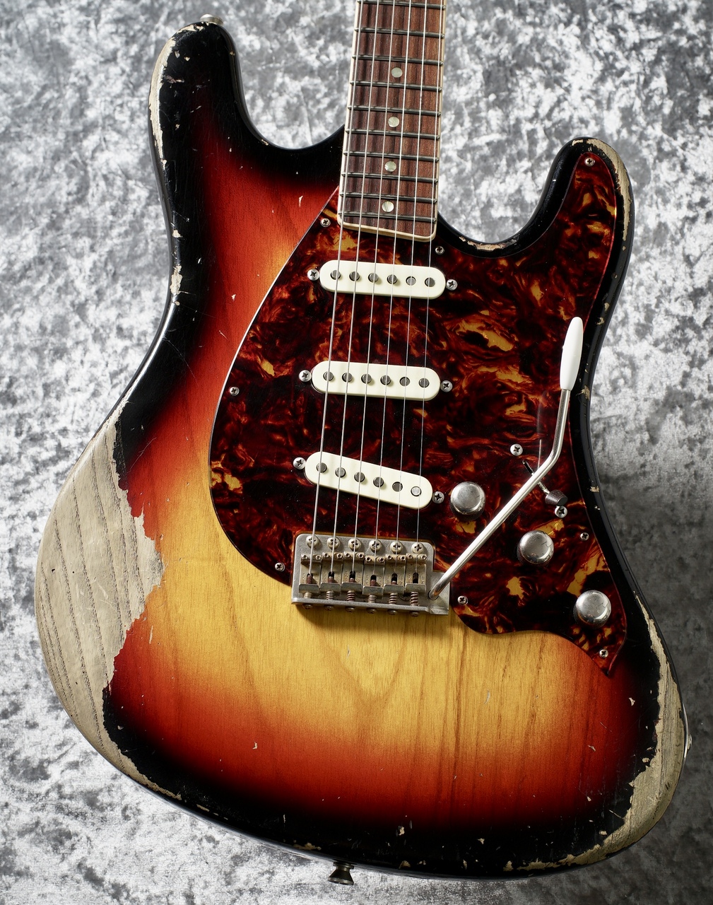 Castedosa Guitar ABI Heavy Relic / Aged 3Tone Sunburst by Carlos