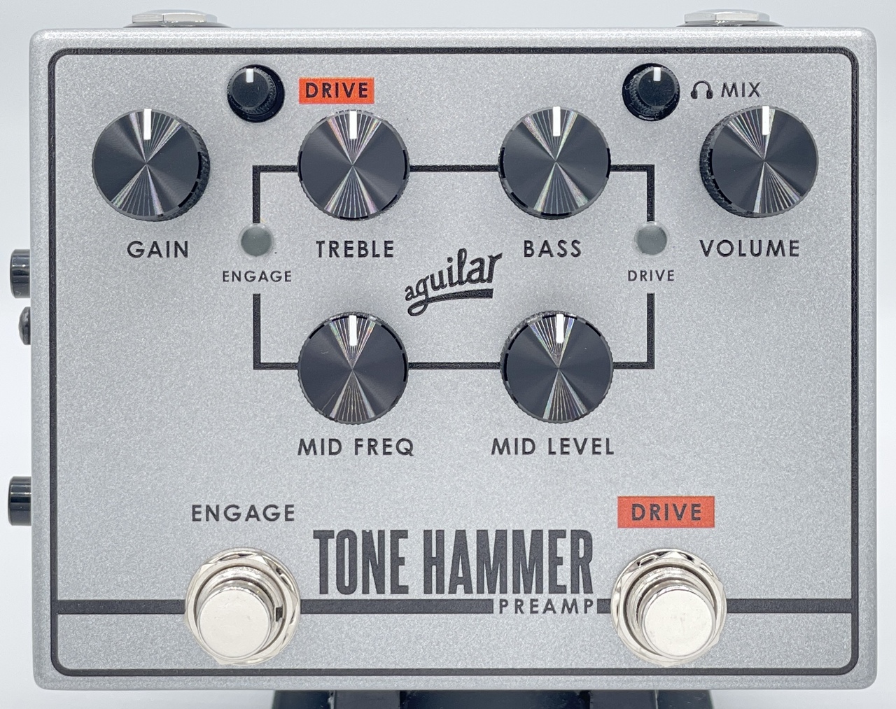 aguilar TONE HAMMER V2 PREAMP / DIRECT BOX（新品）【楽器検索