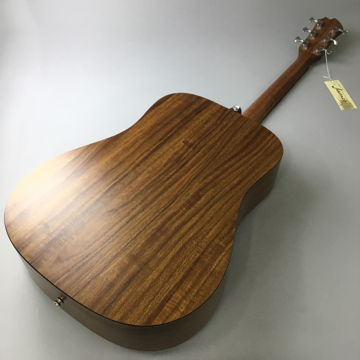 James J-300DII VSB ドレッドノート 簡単弦高調整 トップ単板（現物 