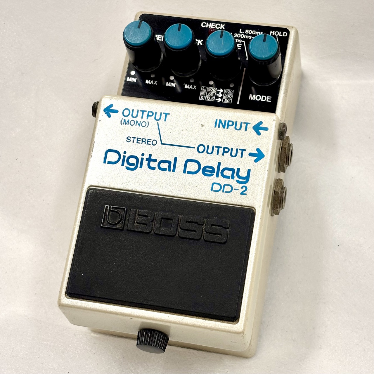 ☆希少 日本製☆ 1985年 BOSS DD-2 コレクターに人気 世界初の
