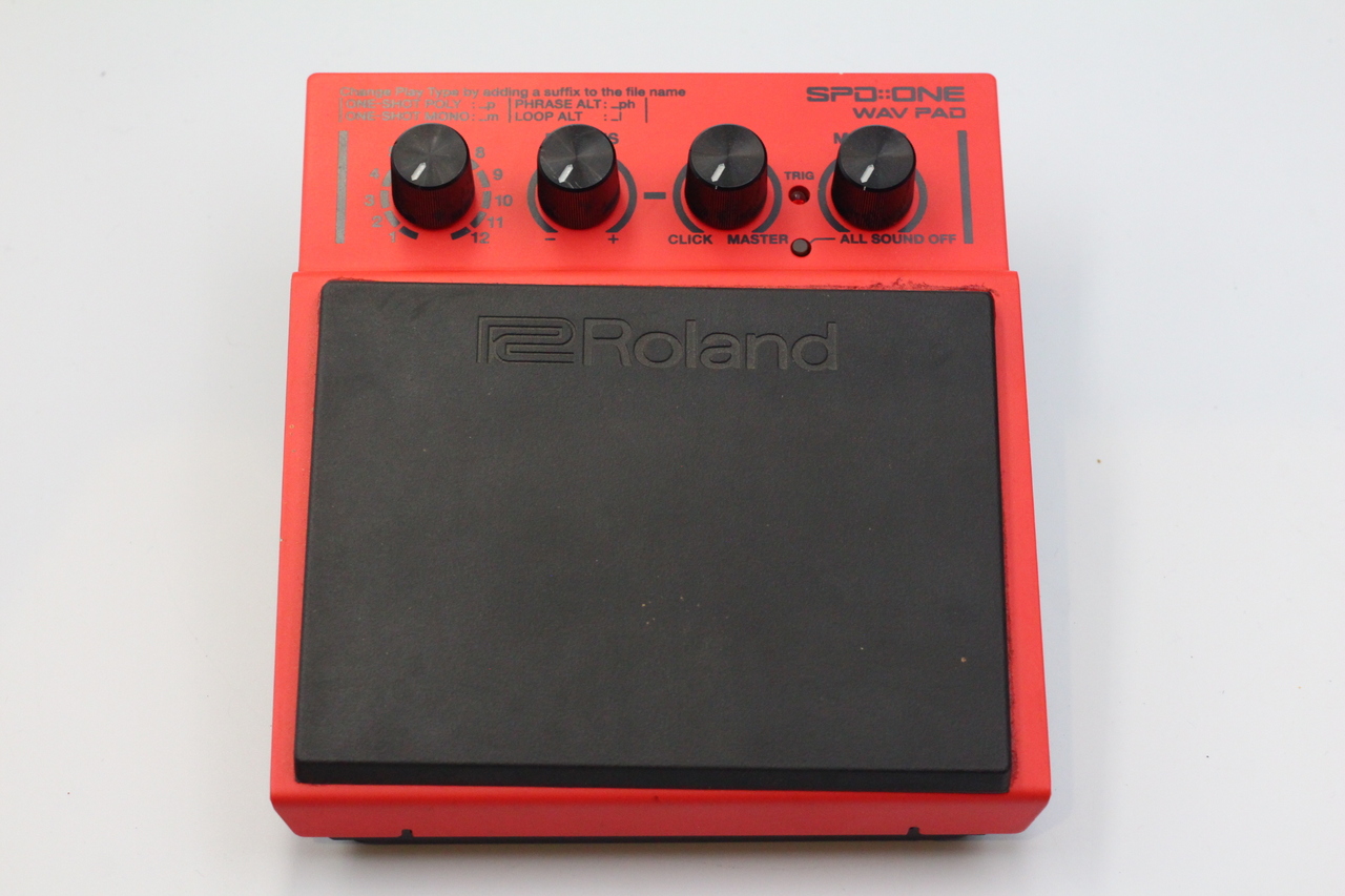 Roland SPD-ONE WAV PAD 未使用 Roland - SPD::ONE WAV PAD | Percussion Pad