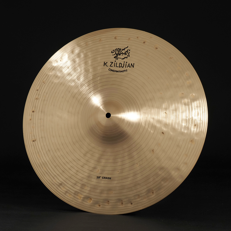 千金楽 Zildjian K Constantinople Crash 18 選定品（新品）【楽器検索