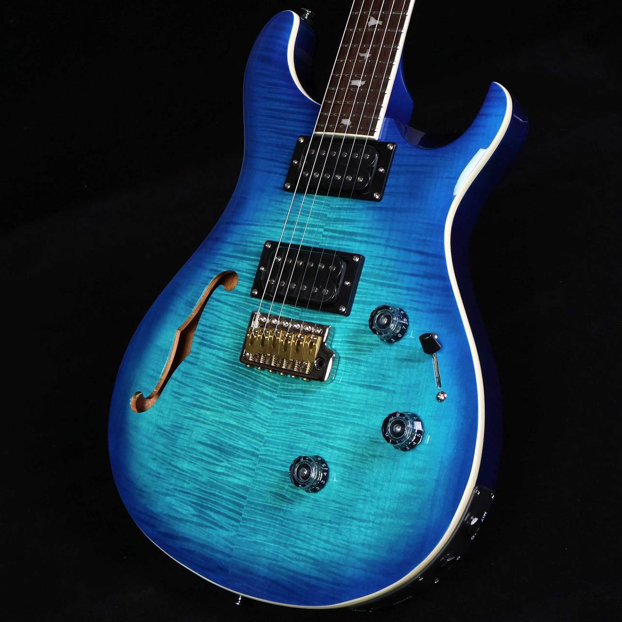 GOTOHロックペグ交換済み。限定モデル PRS SE Custom24 QM Paul Reed