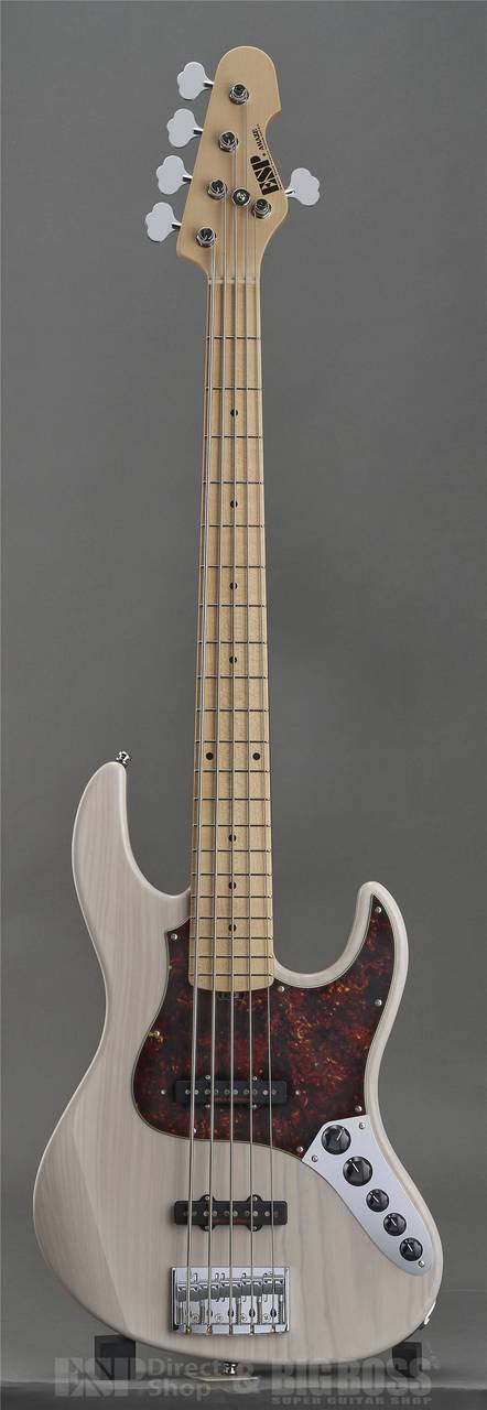 ESP AMAZE-AS-5 (See Thru White)（新品/送料無料）【楽器検索デジマート】