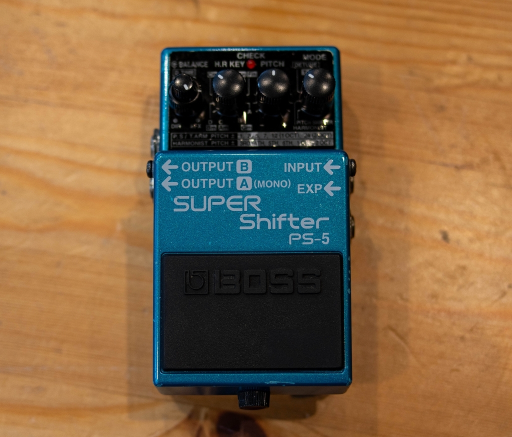 BOSS - PS-5 | Super Shifter