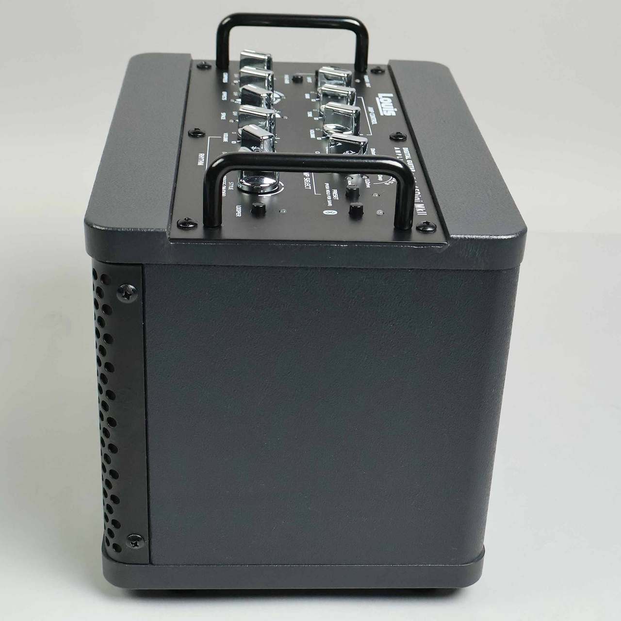 Louis LGA-15DigiMkII ギターアンプ 15W リズムマシン・ルーパー搭載