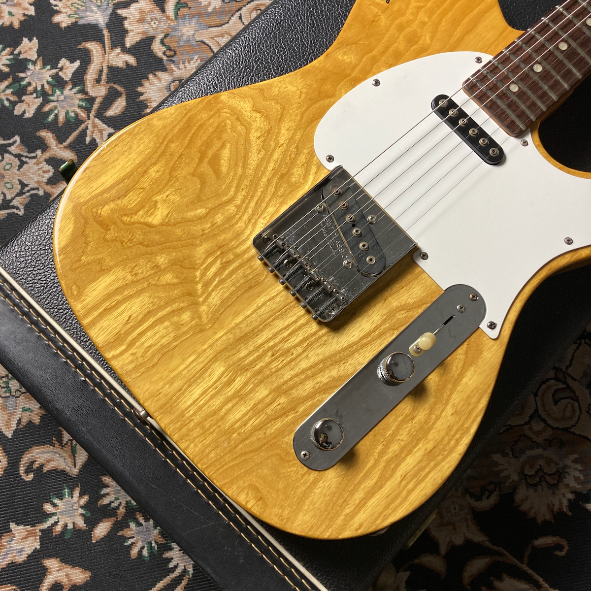G&L ASAT Classic Natural (Leo Fender Signature Series) 1991（中古
