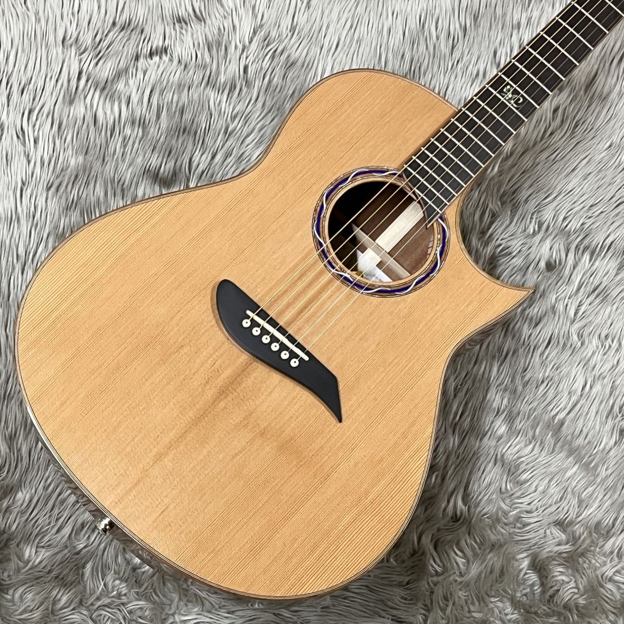 Morris S-96III エレアコギター【現物画像】【1.90kg】（B級特価/送料