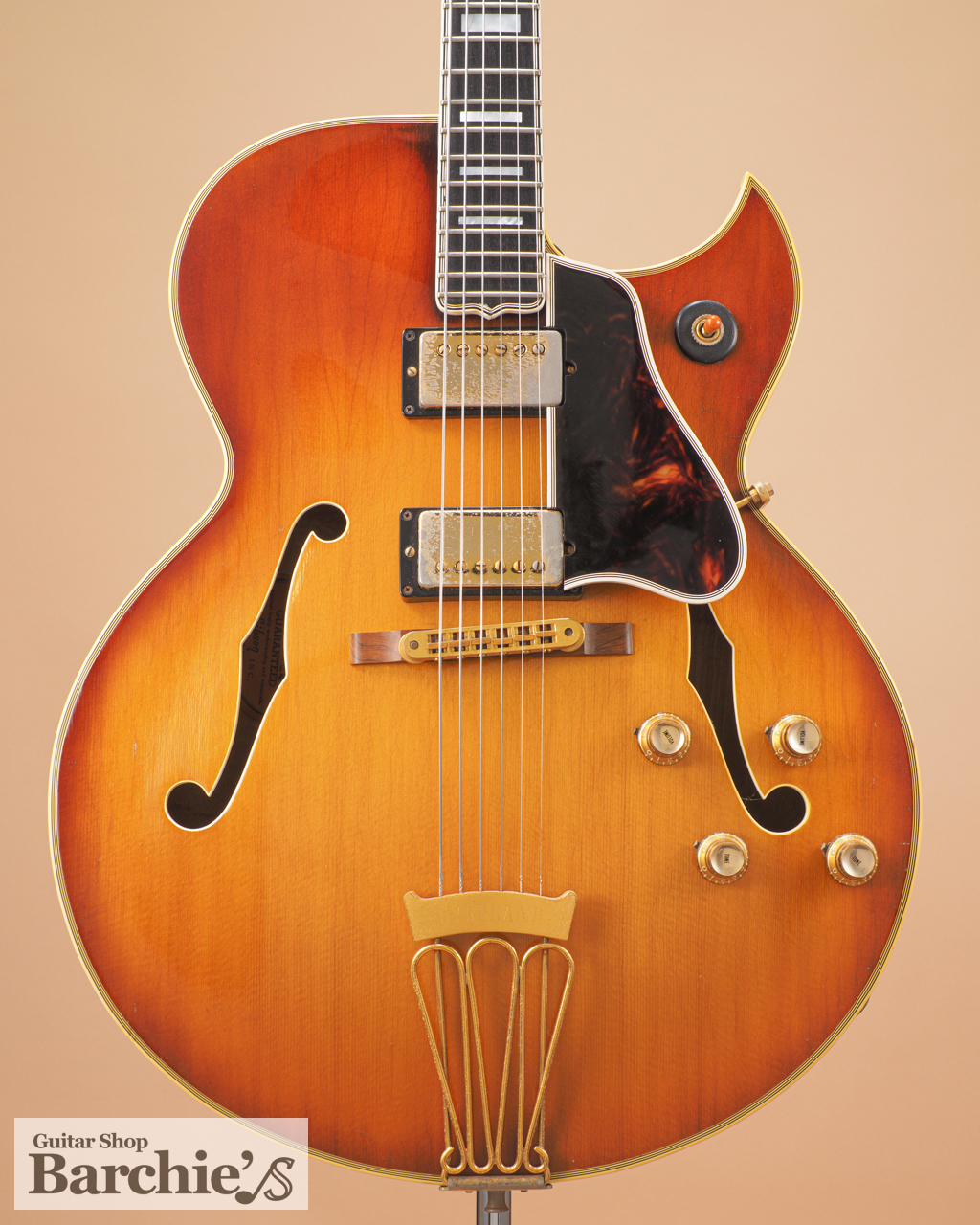 チブソン　バードランド風　フルアコ サンバースト Gibson Byrdland（ビンテージ）【楽器検索デジマート】