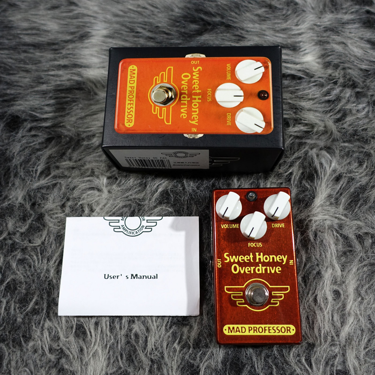 MadProfessor SweetHoney Overdrive 箱アリ 【公式通販】