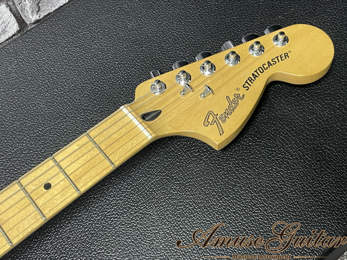美品 送料込 Fender Deluxe Strat HSS Pearl 31304_Used_American_Deluxe_Str
