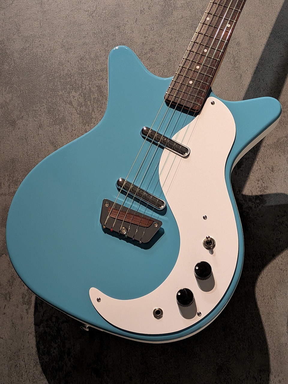 Danelectro 【絶品ベルサウンド!!】STOCK '59 AQUAMARINE #113416