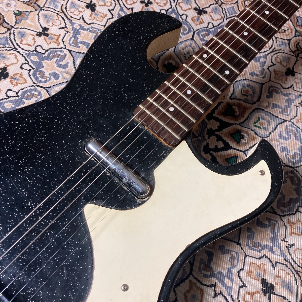 Silvertone 1448 Black Sparkle (Guitar Only) 1964（ビンテージ