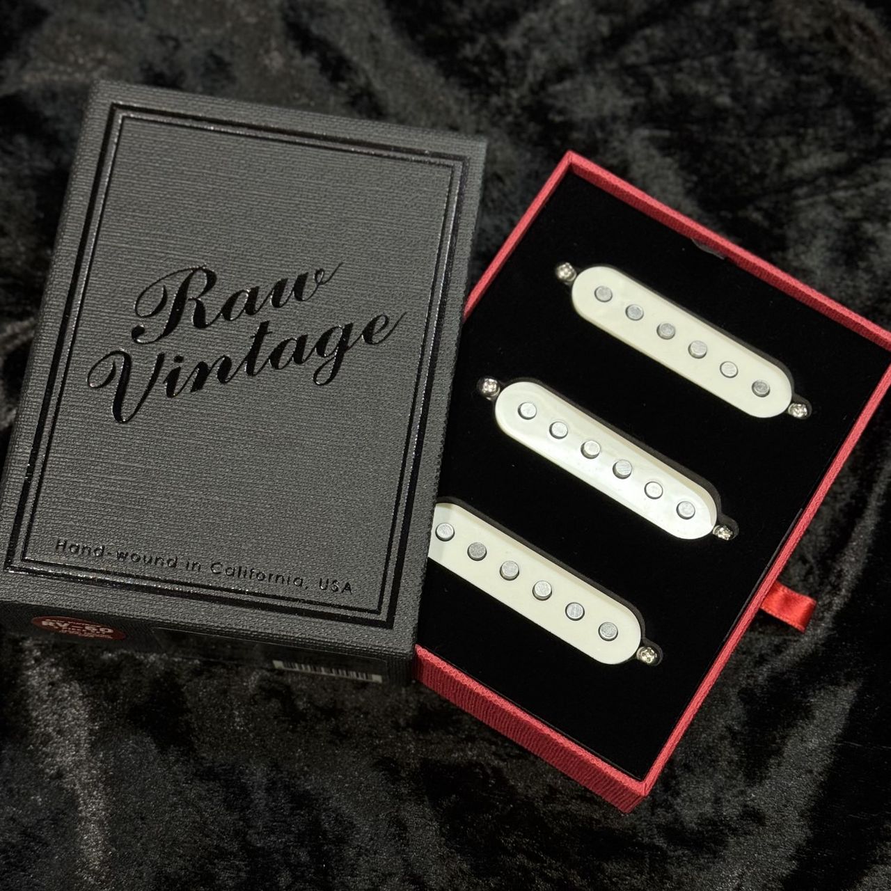 Raw Vintage RV-60 Singlecoil Pickup Set (Neck & Middle & Bridge