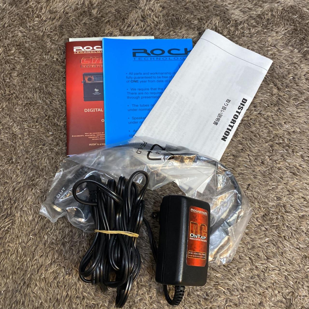 Rocktron Cyborg Distortion【尾張小牧店】（中古）【楽器検索
