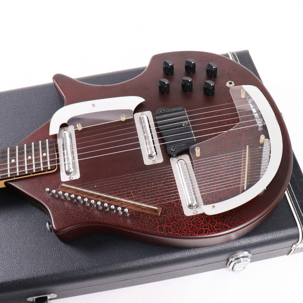 Star's 【中古】 Star's スターズ Electric Sitar ELS-1 RD
