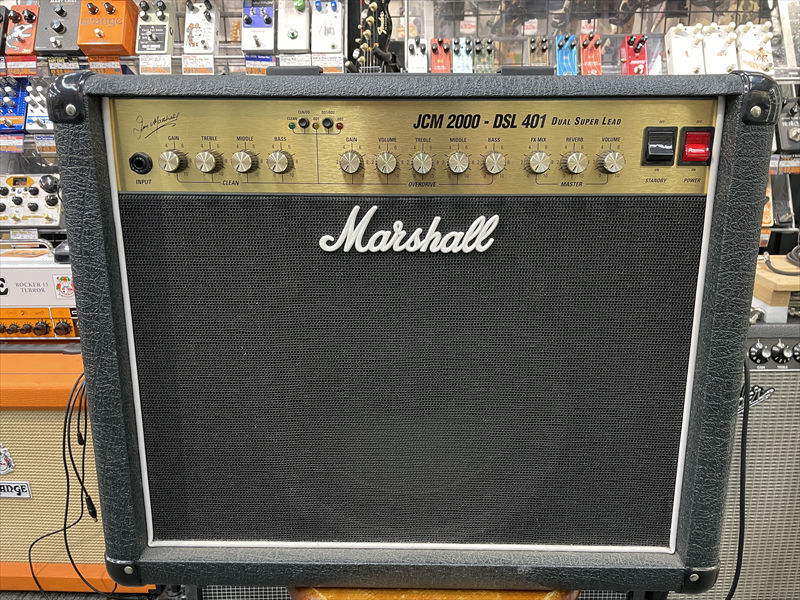 Marshall JCM2000 DSL401（中古）【楽器検索デジマート】