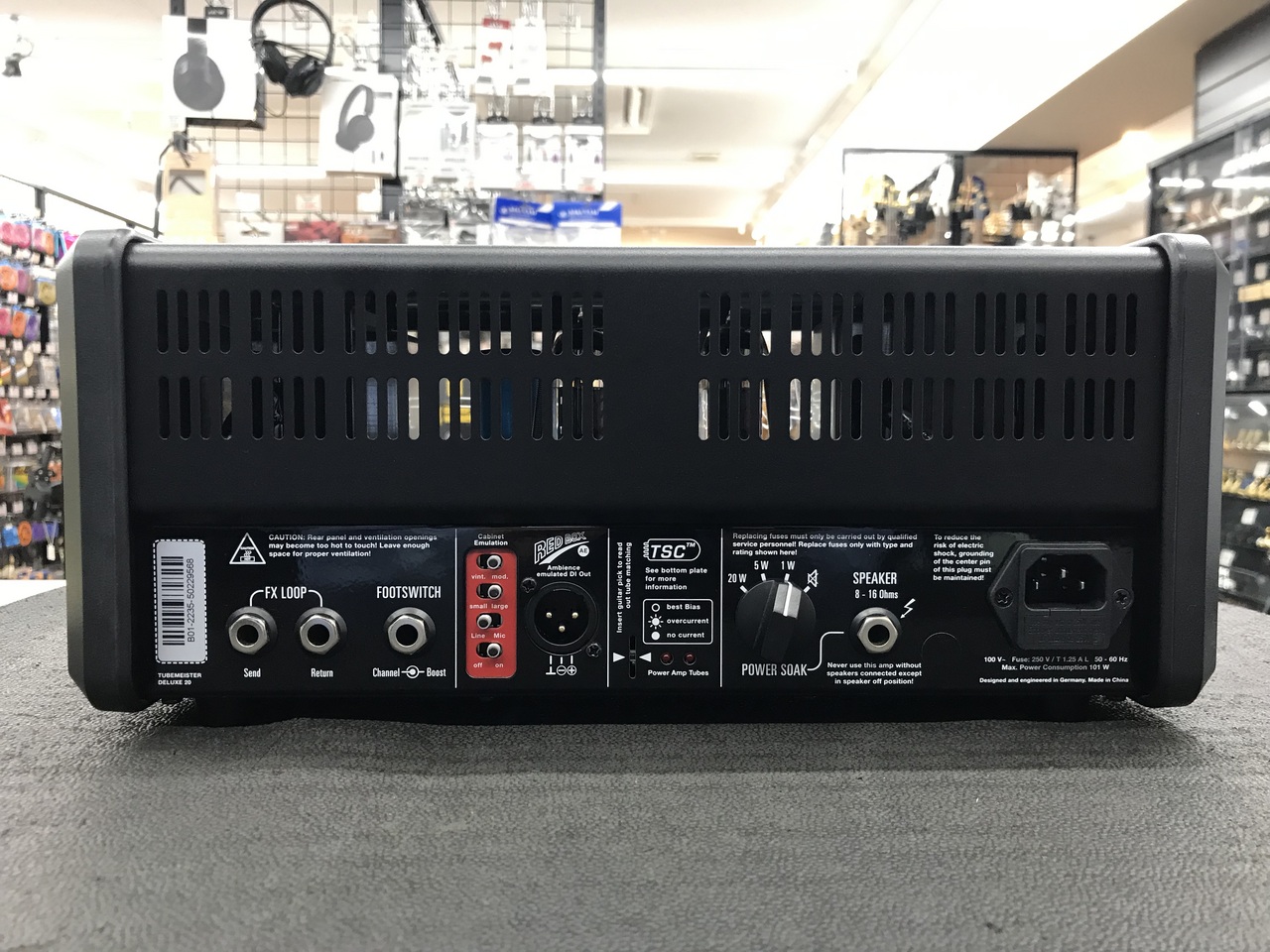Hughes&Kettner Tubemeister Deluxe 20（中古）【楽器検索デジマート】