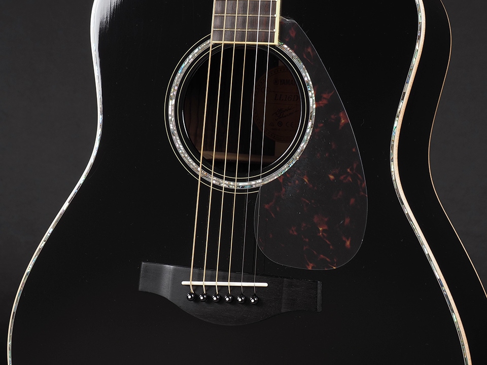 YAMAHA LL16D ARE ~Black~（中古）【楽器検索デジマート】
