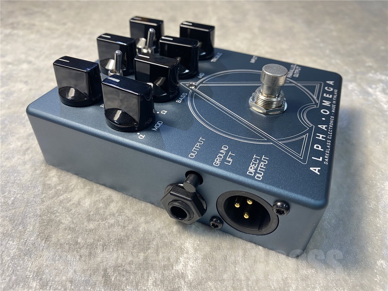 Darkglass Electronics ALPHA · OMEGA（新品/送料無料）【楽器検索