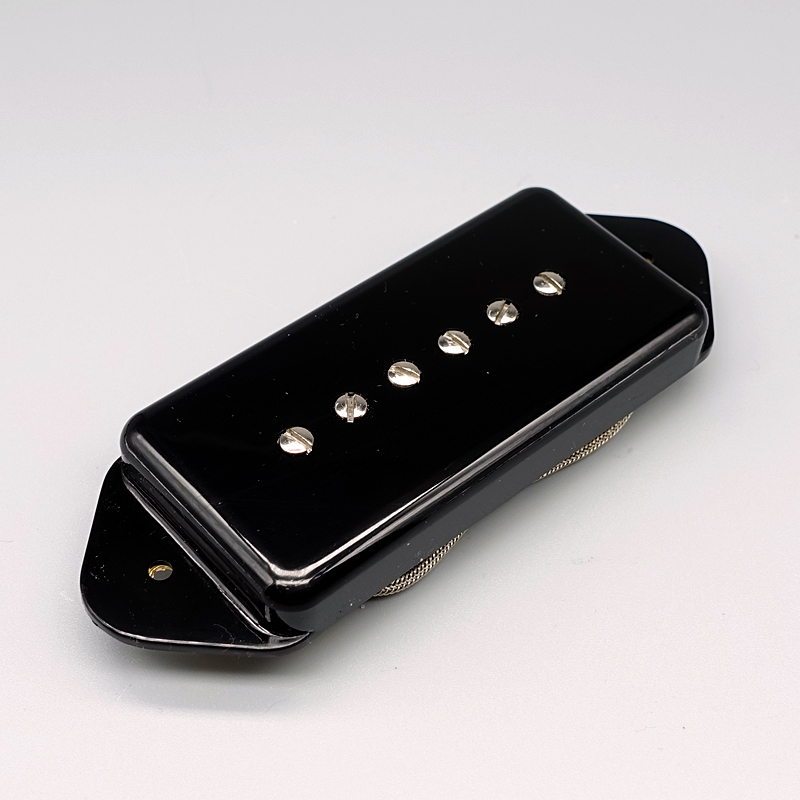 Gibson P-90 Dogear wth Black cover（新品）【楽器検索デジマート】
