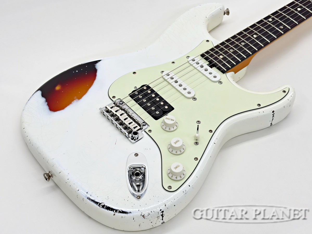 その他 Shutaro SAITO GUITARS S-622CS Heritage -3T/Olympic White-【サウンドメッセ