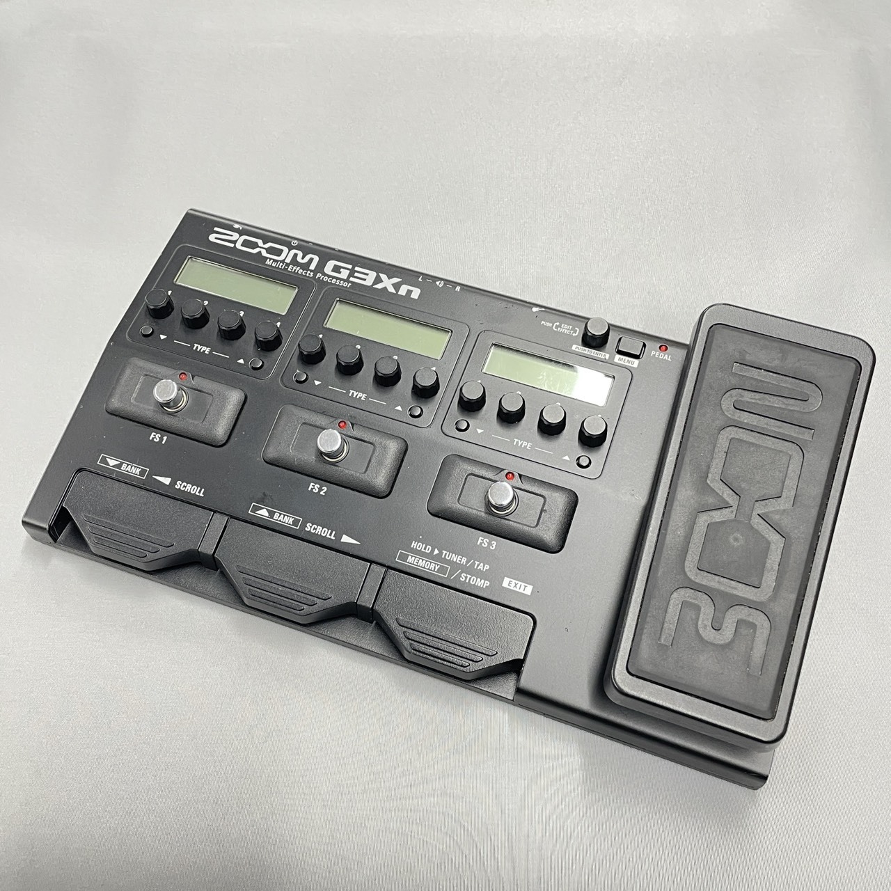 ZOOM G3Xn マルチエフェクター 中古 Amazon | ZOOM ズーム ギター用 マルチエフェクター G3Xn ギター