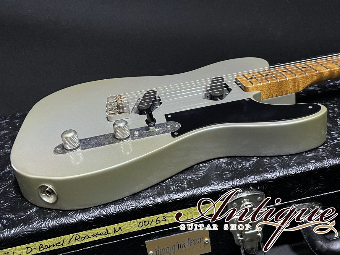 Jimmy Wallace Guitars JW Double-Barrel T 2019 Inca Silver Aged 