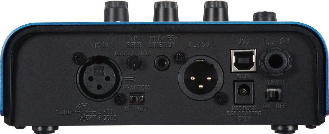 BOSS VE-1 Vocal Echo + 電源アダプタ(PSA-100S2)プレゼント