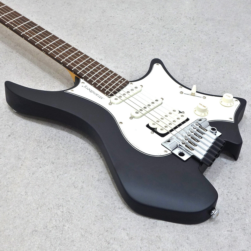 strandberg Boden Classic NX 6 Tremolo Black 【48回まで分割金利