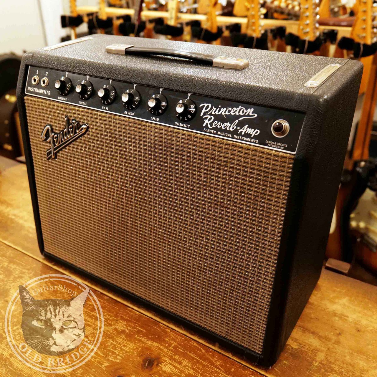Fender Princeton Reverb Blackface 1966（ビンテージ）【楽器検索