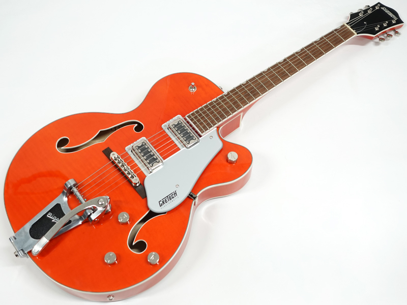 Gretsch FSR G5427TFM Electromatic with Bigsby Orange Stain（新品特価/送料 無料）【楽器検索デジマート】