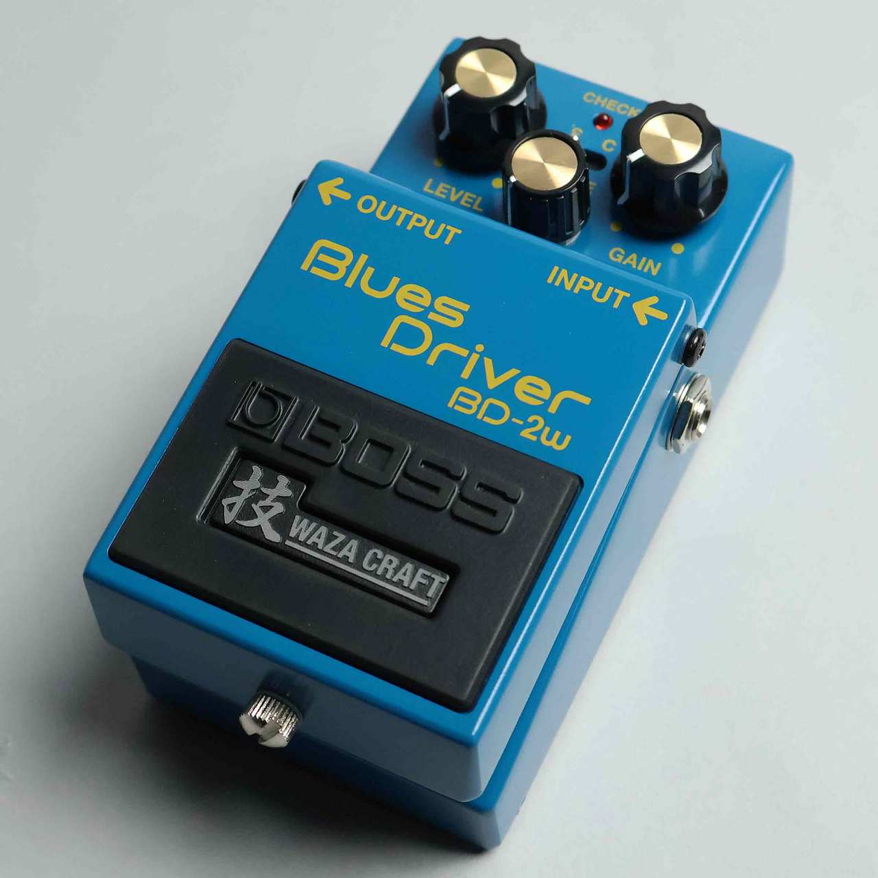 BOSS BD-2W (J) Blues Driver オーバードライブ エフェクター 銀