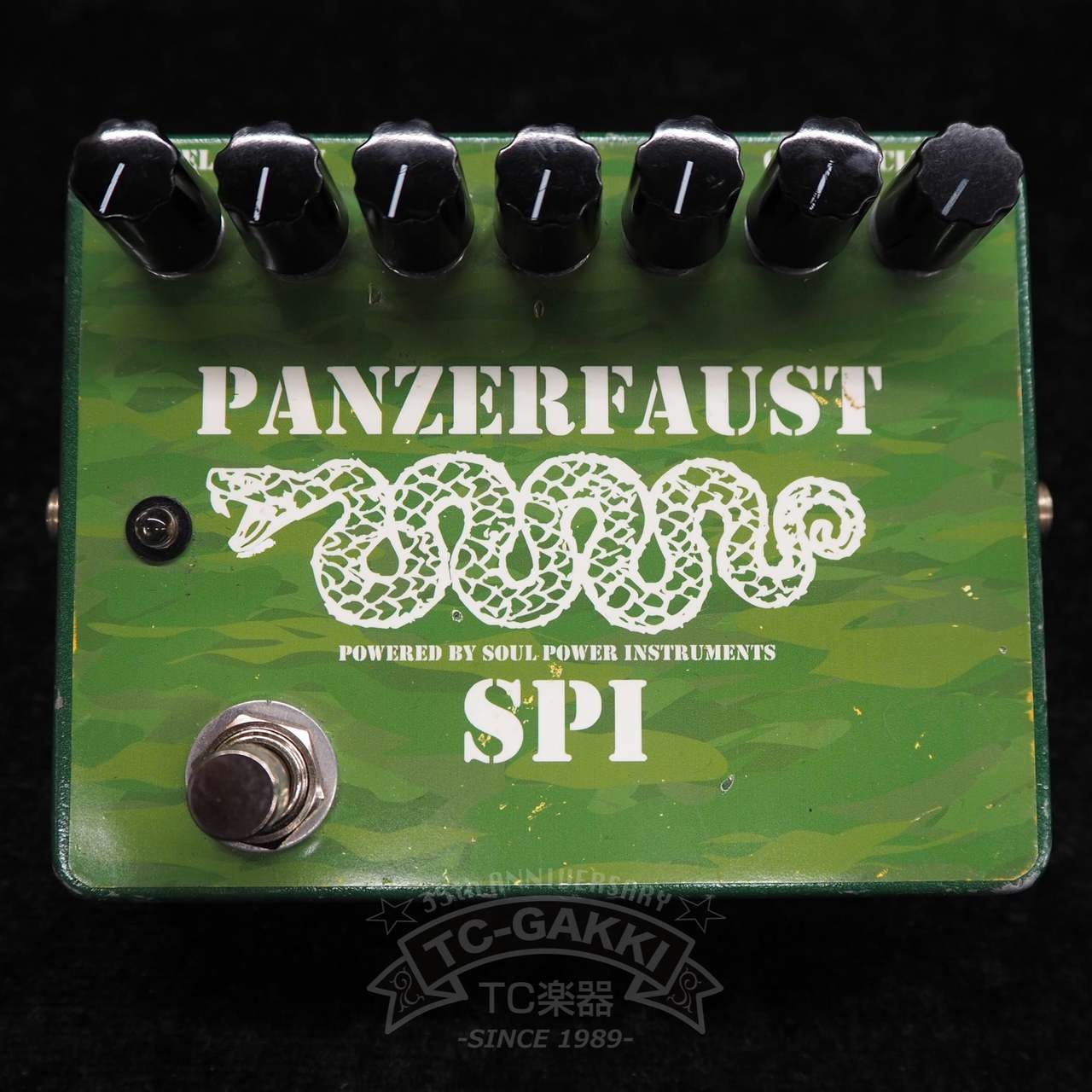 エフェクター】SoulPowerInstruments(SPI)製 THE THREE スイッチャー