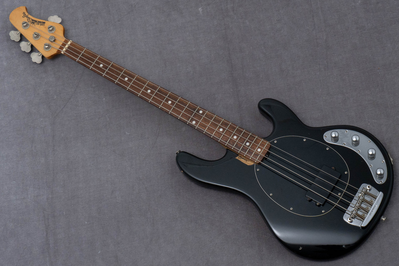 MUSIC MAN StingRay 3 EQ H BLK/RW 2007 4.690kg #E62726【GIB兵庫