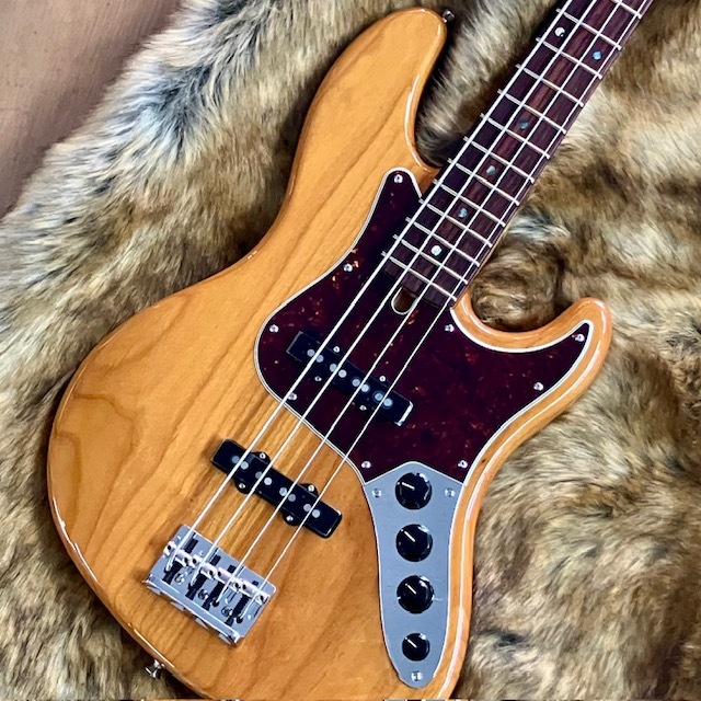 Fender Made in Japan Limited Active Modern Jazz Bass, Rosewood