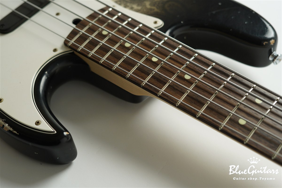 ベース黒白カラー XOTIC XJ-1T 5st/White Blonde/Ash /M エキゾチック 【 名古屋パルコ店