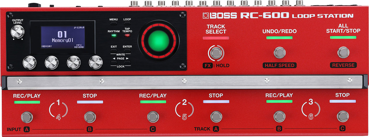 【未使用品】BOSS RC-600 ループステーション Boss RC-600 Loop Station Pedal - Red for sale online | eBay