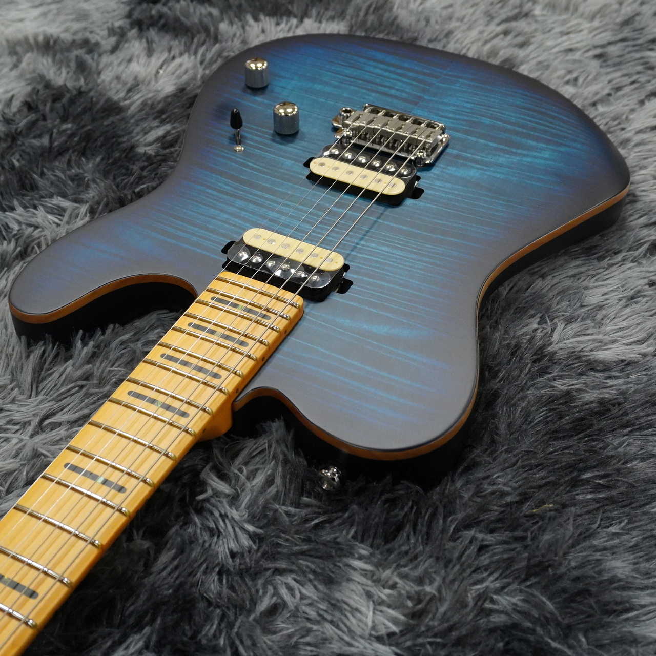 Sire Larry Carlton T7 FM New Gen TBL (Transparent Blue) 【2025 NEW
