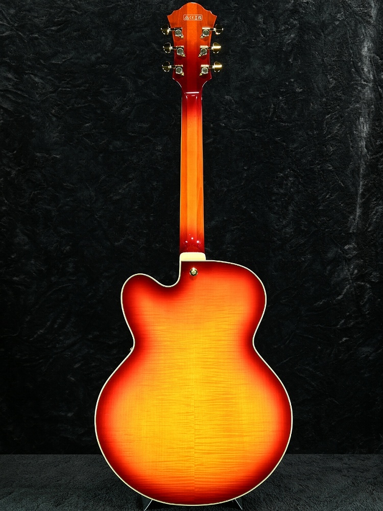 Ibanez AF115-AWB(Aged Whiskey Burst)《2.95kg》【オンラインストア