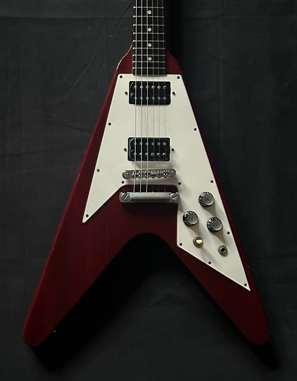 ギブソン フライングＶ　96年製エボニー指板 Gibson Flying V 1997年製 Ebony Finger Board（中古）【楽器