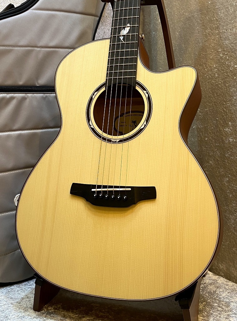 Naga Guitars G-08OOC #202505062 【ミニギター】【フィンガースタイル