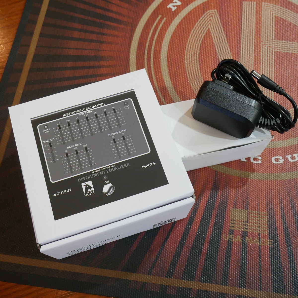 その他 GOAT instrument equalizer GOAT INSTRUMENT EQUALIZER 【USED】【アダプター付き】（中古/送料