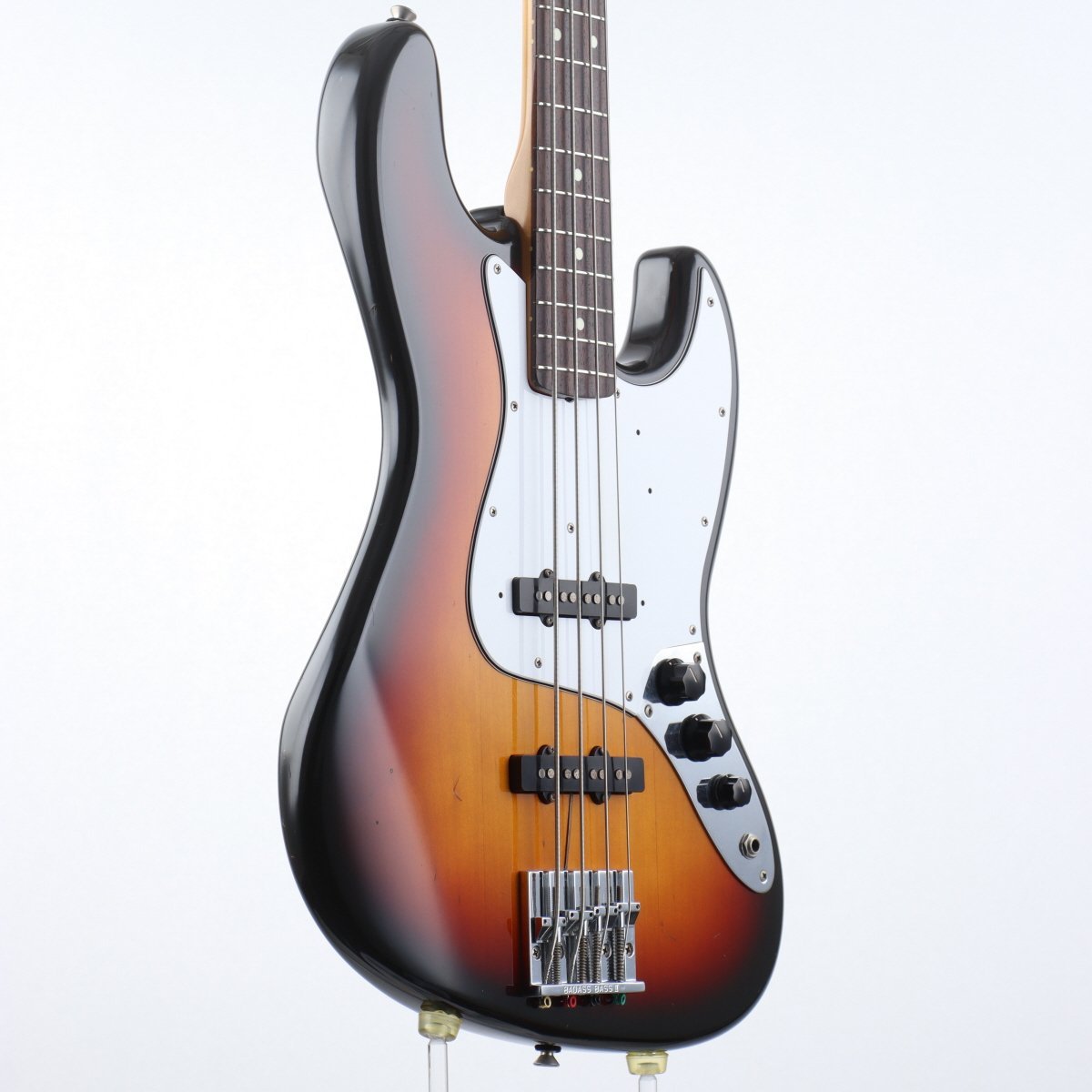 Fender Japan Jazz Bass JB62-58 BADASS II MOD 3Tone Sunburst