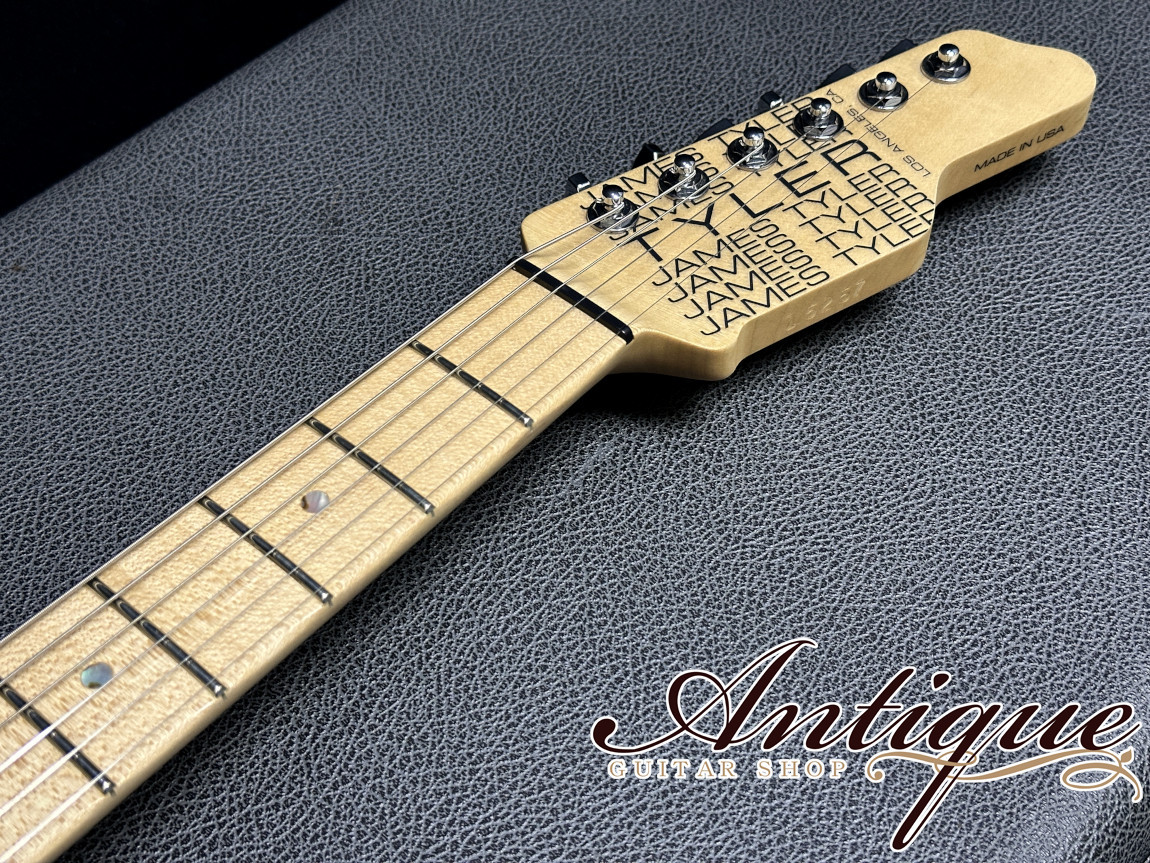 James Tyler Studio Elite Full-Option 2015 Trans Jim Burst /Quilt
