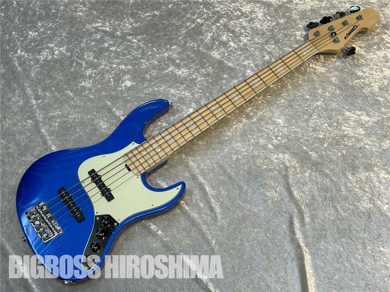 EDWARDS E-AMAZE-AS-5/M (Solid Metallic Blue)（新品/送料無料