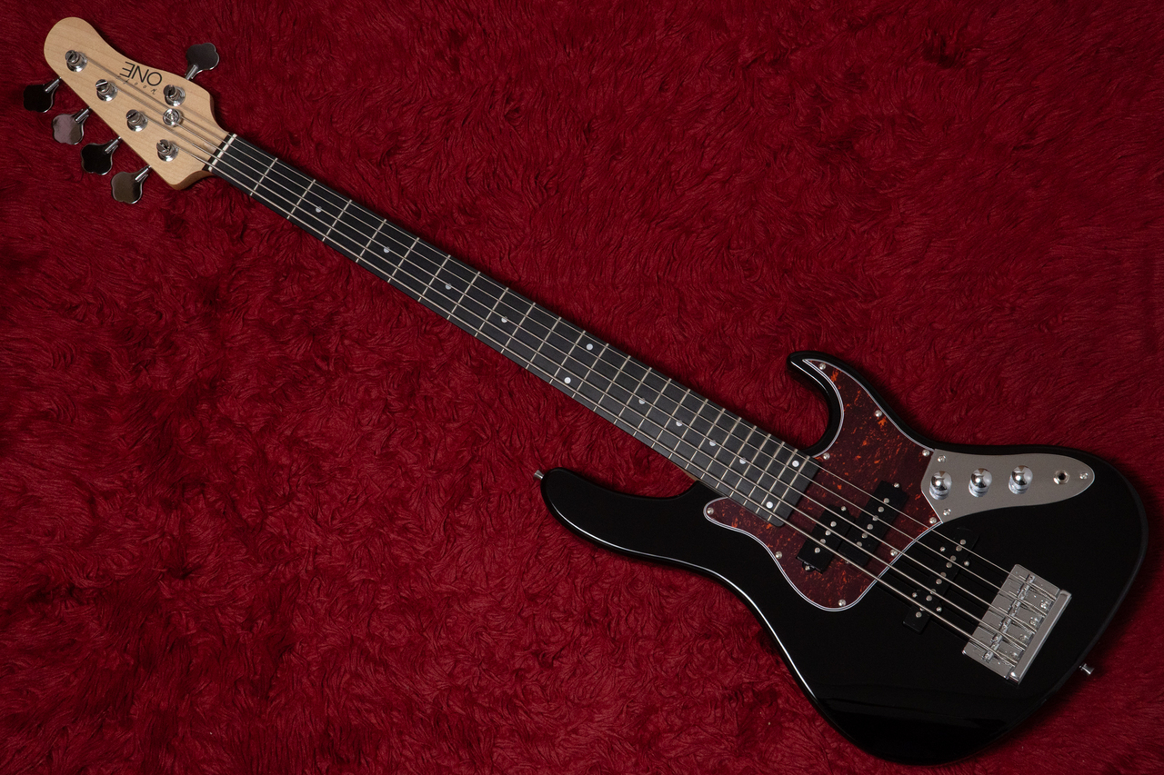 woofy basses ONE series Poodle 5 Solid Black 電装系mod.（新品/送料