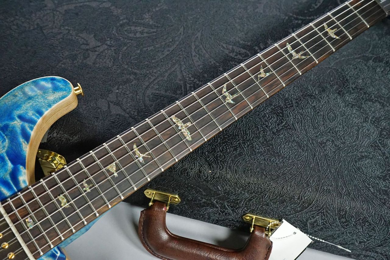 Paul Reed Smith(PRS) Wood Library Order Cusom 24 Quilt Top Stained