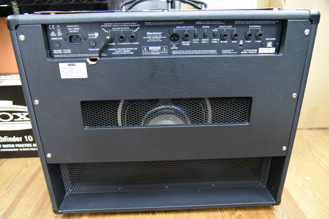 Blackstar HT-CLUB 40 mkⅡ COMBO 40W ギターアンプコンボ（中古）【楽器検索デジマート】