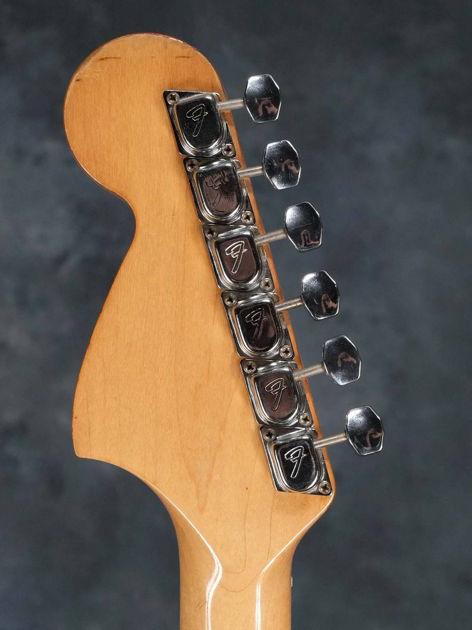 ジャパンビンテージギターネック Fender 1971 Neck Stratocaster Component（ビンテージ）【楽器